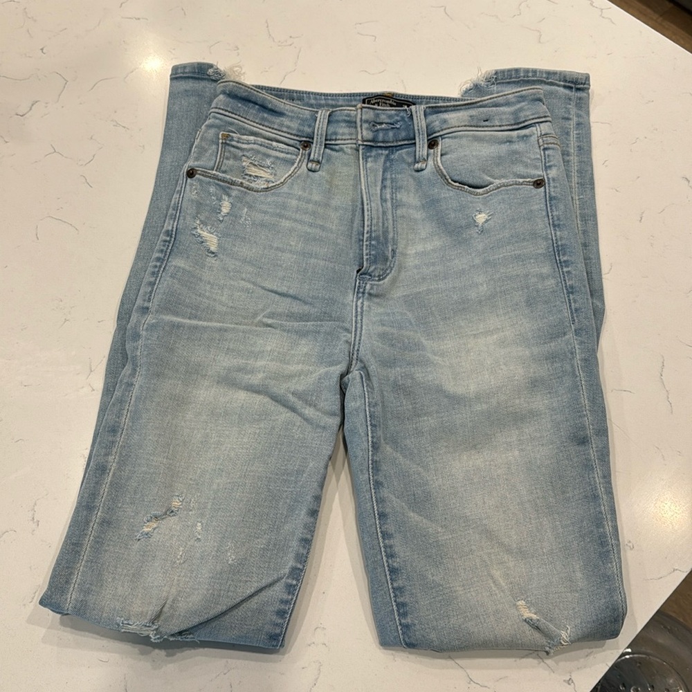 Abercrombie & Fitch women’s jeans